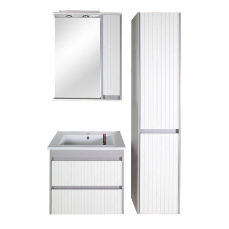Зеркальный шкаф (62х75)  ASB-Mebel  Мирано 65 12258